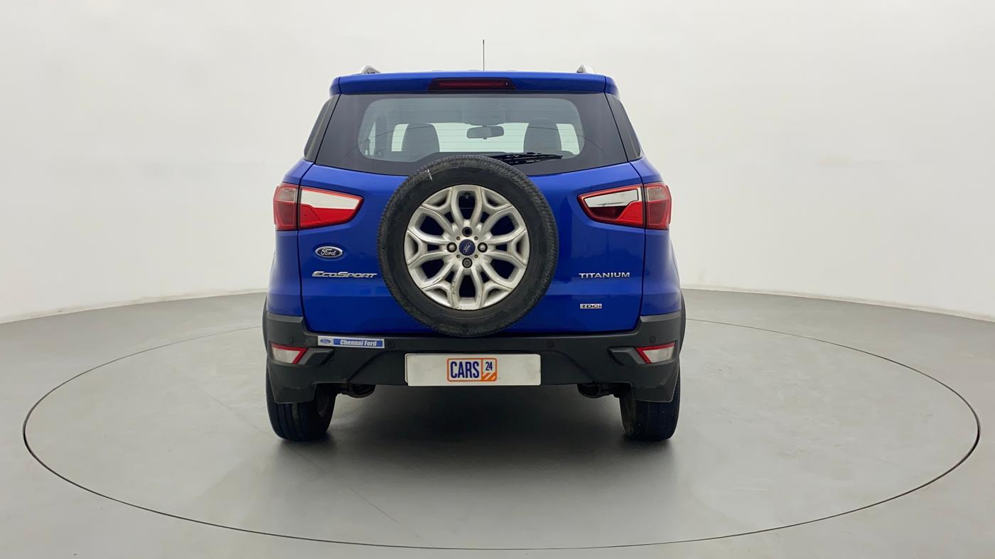 2016 Ford Ecosport TITANIUM 1.5L DIESEL, Diesel, Manual, 48,888 km, Back/Rear
