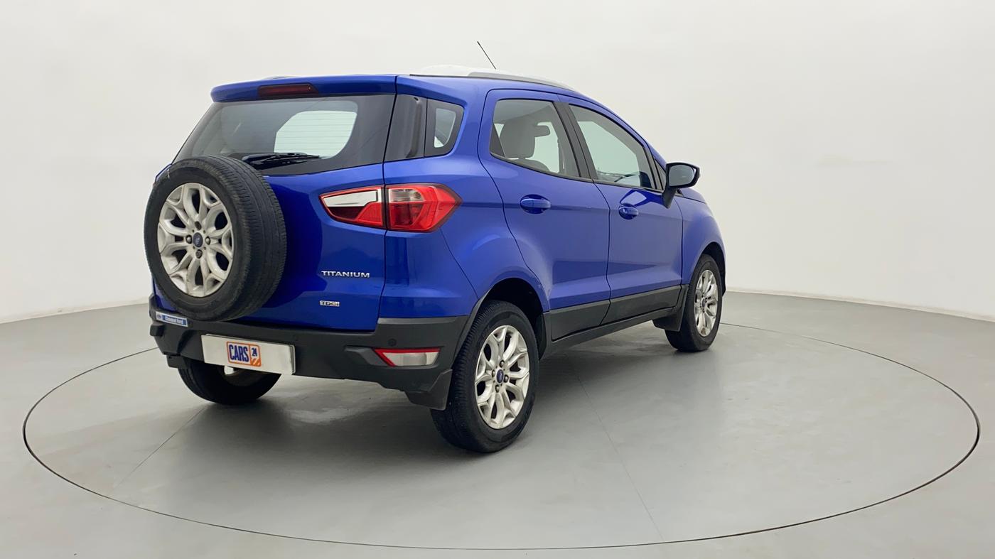 2016 Ford Ecosport TITANIUM 1.5L DIESEL, Diesel, Manual, 48,888 km, Right Back Diagonal
