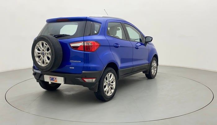 2016 Ford Ecosport TITANIUM 1.5L DIESEL, Diesel, Manual, 48,888 km, Right Back Diagonal