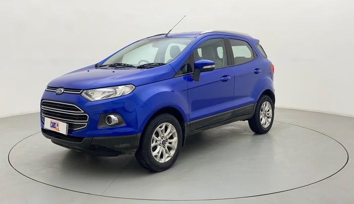 2016 Ford Ecosport TITANIUM 1.5L DIESEL, Diesel, Manual, 48,888 km, Left Front Diagonal