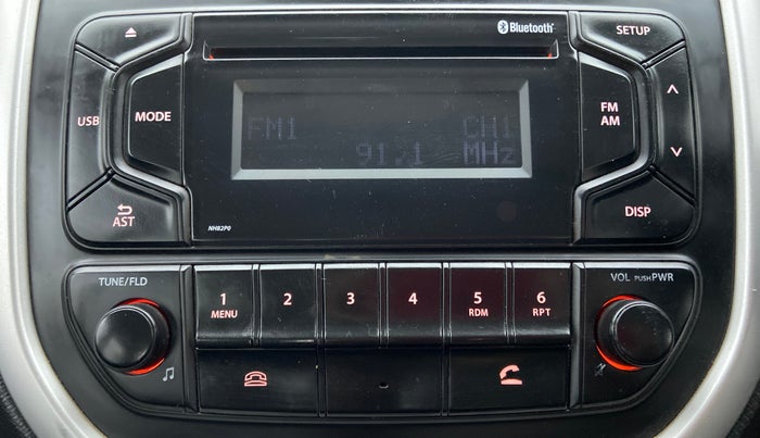 2019 Maruti Vitara Brezza VDI, Diesel, Manual, 51,619 km, Infotainment System