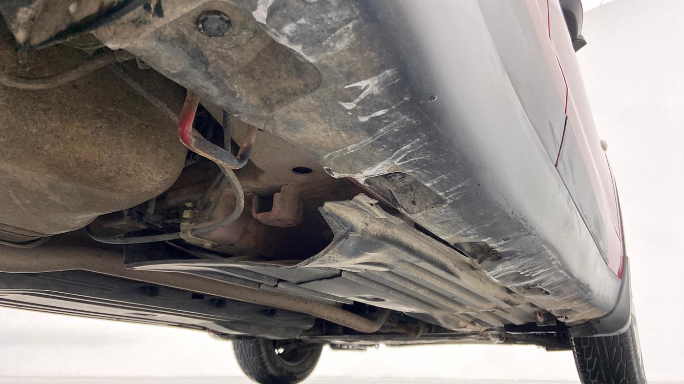 2019 Maruti Vitara Brezza VDI, Diesel, Manual, 51,619 km, Rightside Underbody
