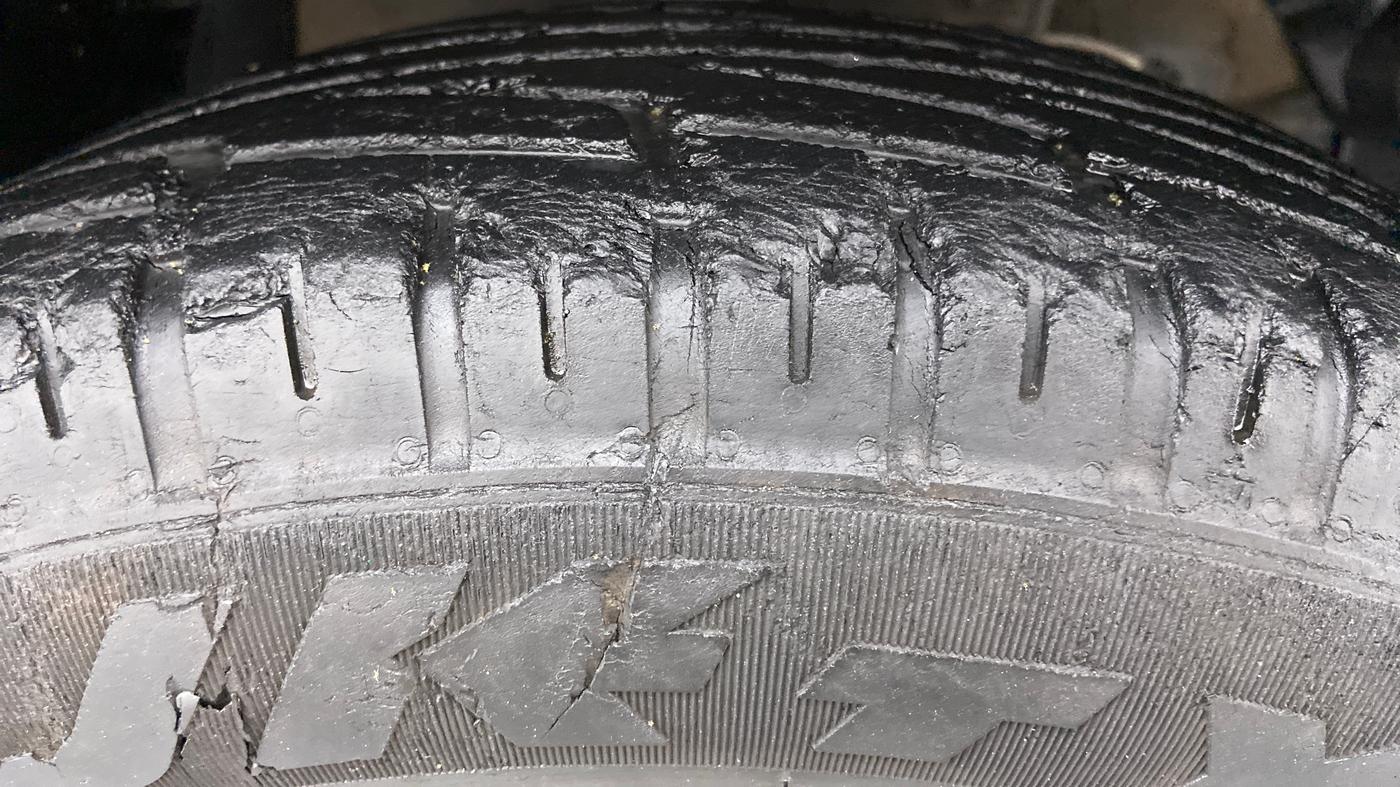 2019 Maruti Vitara Brezza VDI, Diesel, Manual, 51,619 km, Right Front Tyre Tread