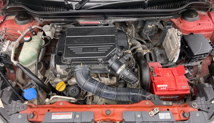 2019 Maruti Vitara Brezza VDI, Diesel, Manual, 51,619 km, Open Bonet