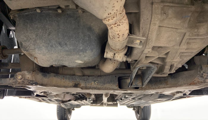 2019 Maruti Vitara Brezza VDI, Diesel, Manual, 51,619 km, Front Underbody
