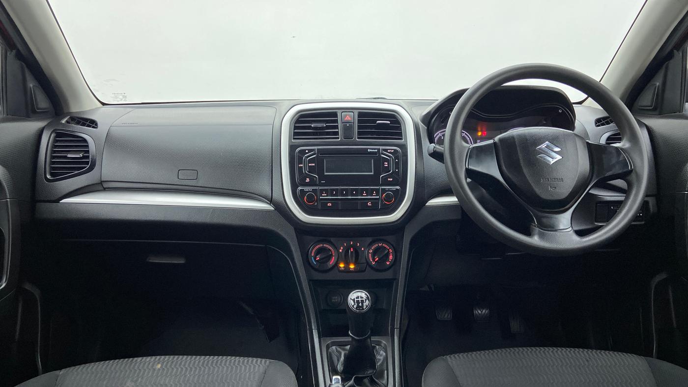 2019 Maruti Vitara Brezza VDI, Diesel, Manual, 51,619 km, Dashboard