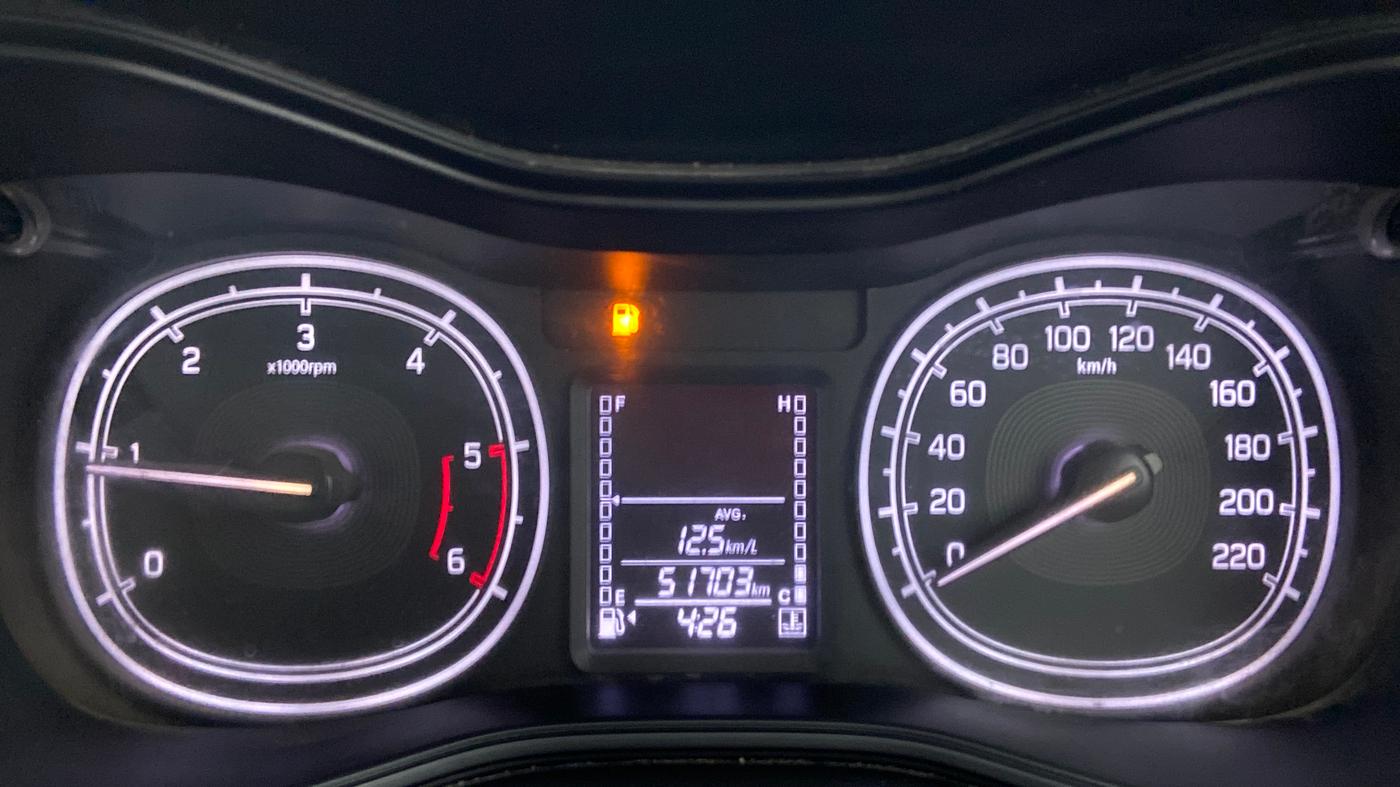 2019 Maruti Vitara Brezza VDI, Diesel, Manual, 51,619 km, Odometer Image
