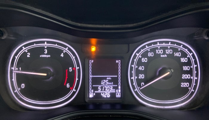 2019 Maruti Vitara Brezza VDI, Diesel, Manual, 51,619 km, Odometer Image