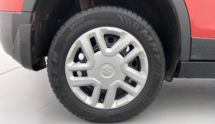 2019 Maruti Vitara Brezza VDI, Diesel, Manual, 51,619 km, Right Rear Wheel