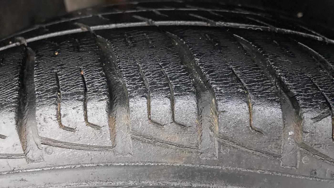 2019 Maruti Vitara Brezza VDI, Diesel, Manual, 51,619 km, Right Rear Tyre Tread