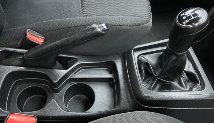 2019 Maruti Vitara Brezza VDI, Diesel, Manual, 51,619 km, Gear Lever