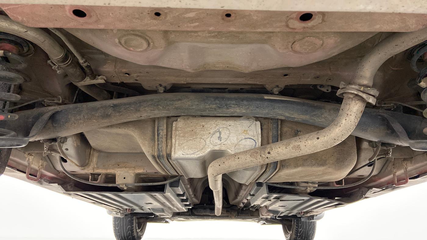 2019 Maruti Vitara Brezza VDI, Diesel, Manual, 51,619 km, Rear Underbody