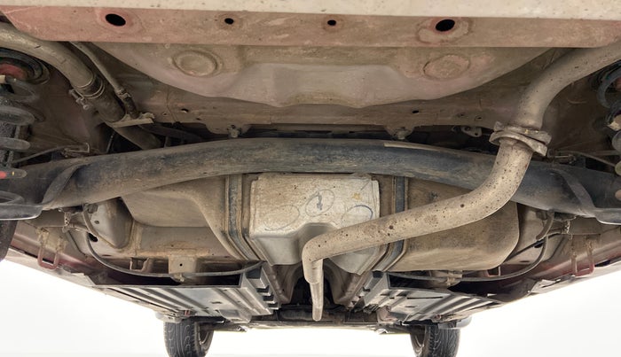 2019 Maruti Vitara Brezza VDI, Diesel, Manual, 51,619 km, Rear Underbody