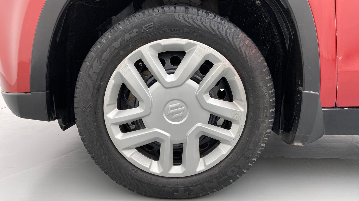 2019 Maruti Vitara Brezza VDI, Diesel, Manual, 51,619 km, Left Front Wheel