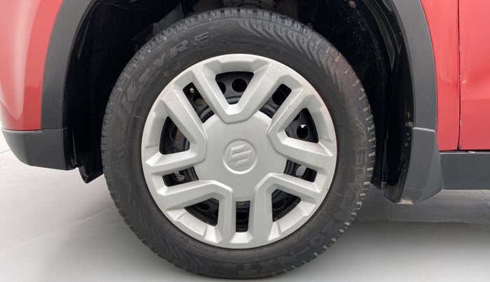 2019 Maruti Vitara Brezza VDI, Diesel, Manual, 51,619 km, Left Front Wheel