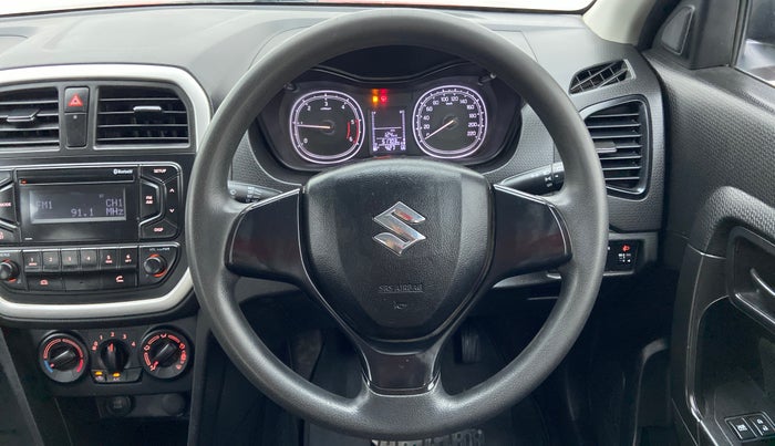 2019 Maruti Vitara Brezza VDI, Diesel, Manual, 51,619 km, Steering Wheel Close Up