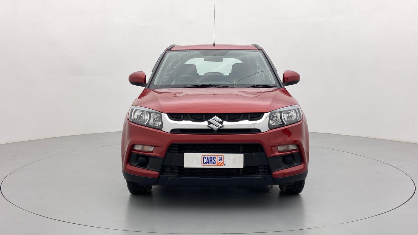 2019 Maruti Vitara Brezza VDI, Diesel, Manual, 51,619 km, Front