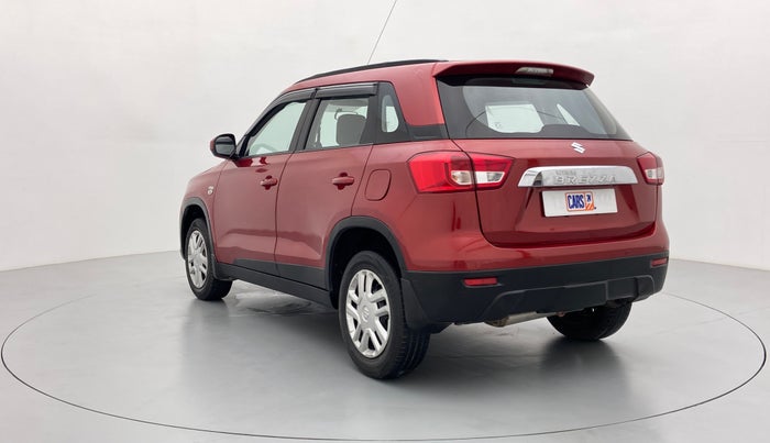 2019 Maruti Vitara Brezza VDI, Diesel, Manual, 51,619 km, Left Back Diagonal