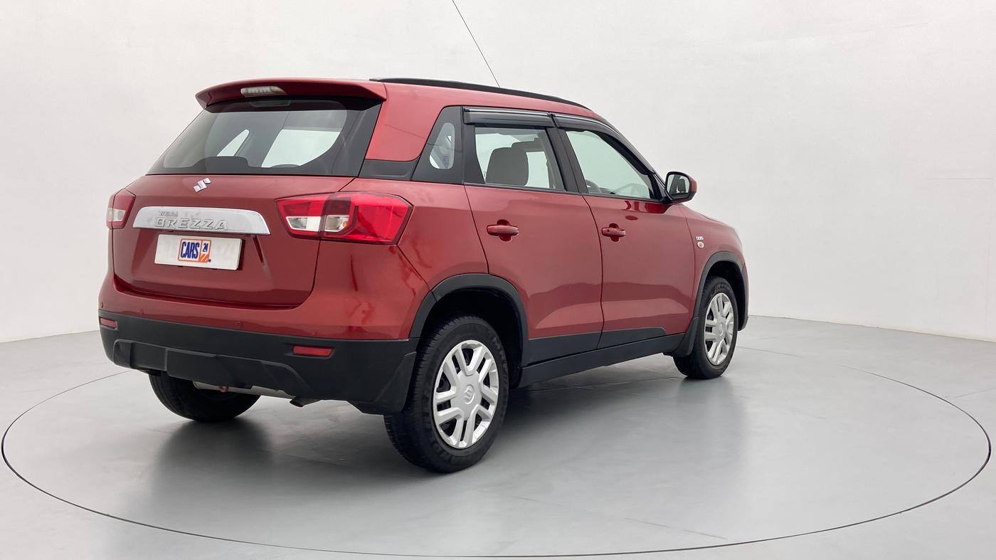 2019 Maruti Vitara Brezza VDI, Diesel, Manual, 51,619 km, Right Back Diagonal
