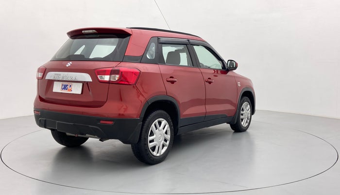 2019 Maruti Vitara Brezza VDI, Diesel, Manual, 51,619 km, Right Back Diagonal