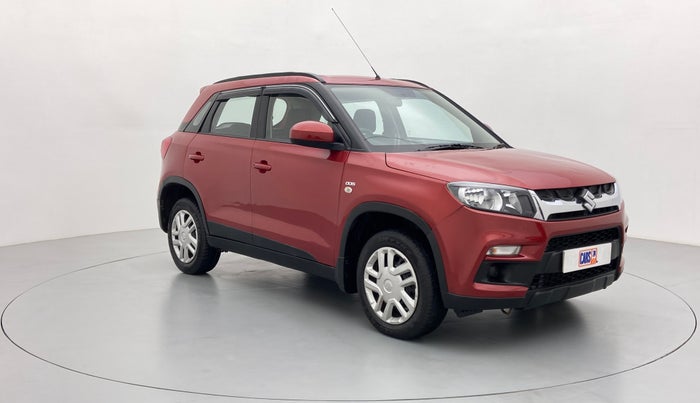 2019 Maruti Vitara Brezza VDI, Diesel, Manual, 51,619 km, Right Front Diagonal