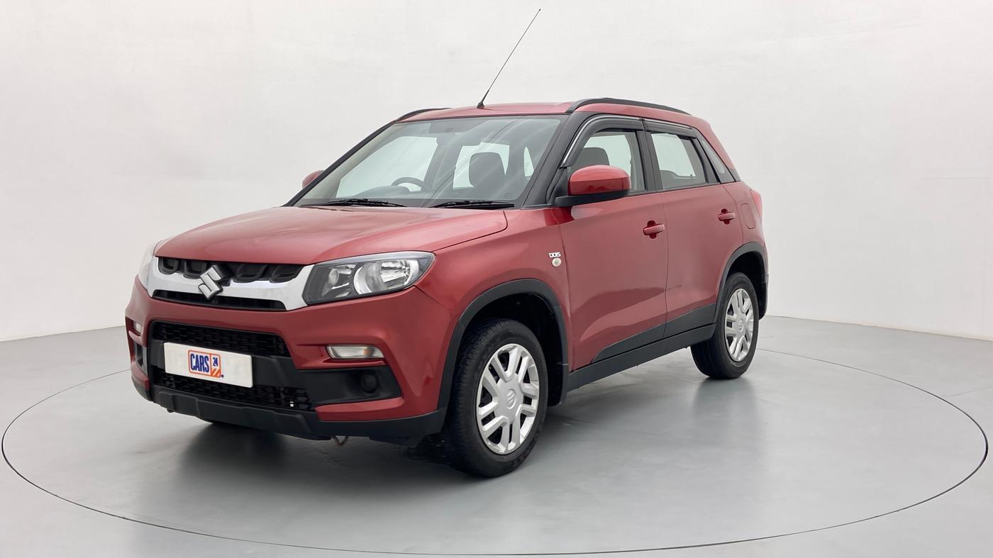 2019 Maruti Vitara Brezza VDI, Diesel, Manual, 51,619 km, Left Front Diagonal