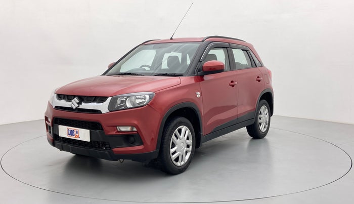 2019 Maruti Vitara Brezza VDI, Diesel, Manual, 51,619 km, Left Front Diagonal