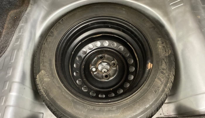 2016 Honda Amaze 1.2L I-VTEC S, Petrol, Manual, 1,18,022 km, Spare Tyre