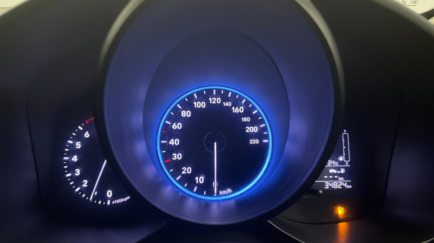 2020 Hyundai VENUE SX 1.0 TURBO, Petrol, Manual, 34,778 km, Odometer Image