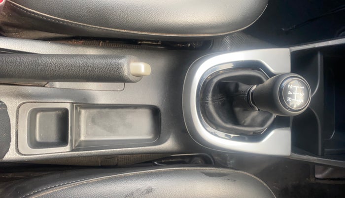 2017 Honda WR-V 1.2L I-VTEC VX MT, Petrol, Manual, 71,328 km, Gear Lever