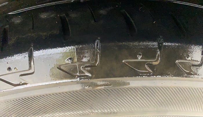 2017 Honda WR-V 1.2L I-VTEC VX MT, Petrol, Manual, 71,328 km, Left Rear Tyre Tread