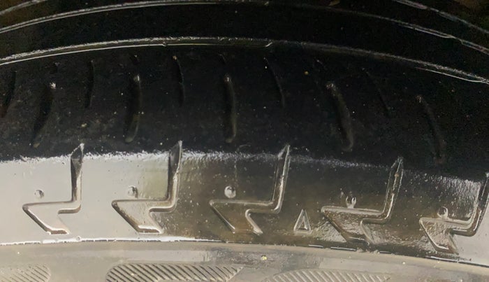 2017 Honda WR-V 1.2L I-VTEC VX MT, Petrol, Manual, 71,328 km, Right Front Tyre Tread