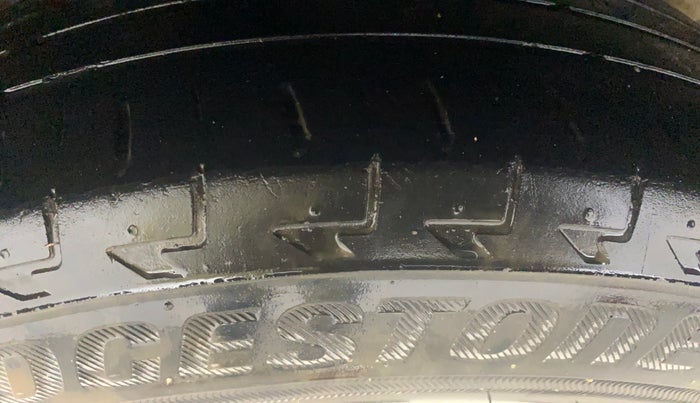 2017 Honda WR-V 1.2L I-VTEC VX MT, Petrol, Manual, 71,328 km, Right Rear Tyre Tread