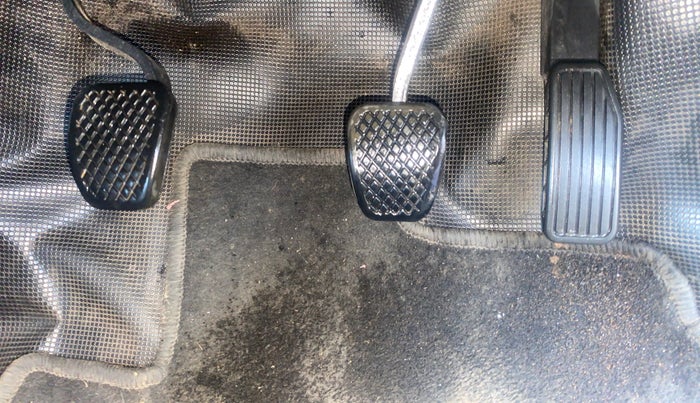 2017 Honda WR-V 1.2L I-VTEC VX MT, Petrol, Manual, 71,328 km, Pedals