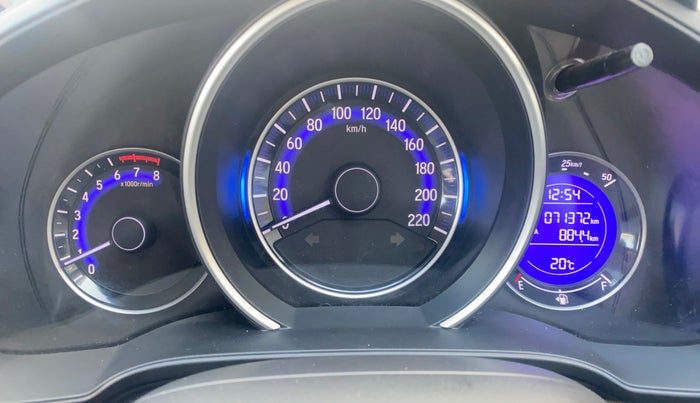 2017 Honda WR-V 1.2L I-VTEC VX MT, Petrol, Manual, 71,328 km, Odometer Image