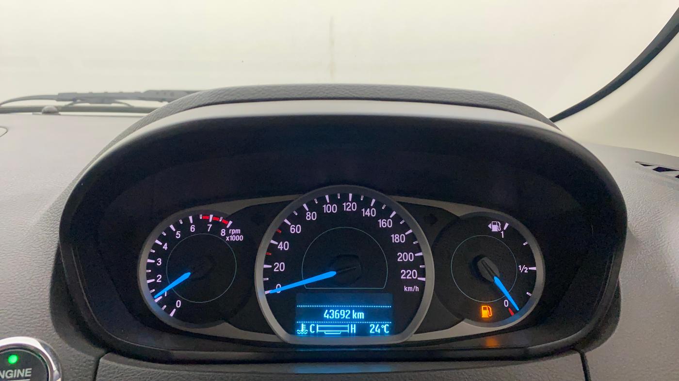 2019 Ford New Figo TITANIUM 1.2 PETROL MT, Petrol, Manual, 43,692 km, Odometer Image