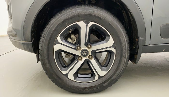 2022 Tata NEXON XZ PLUS DIESEL SUNROOF, Diesel, Manual, 24,562 km, Left Front Wheel