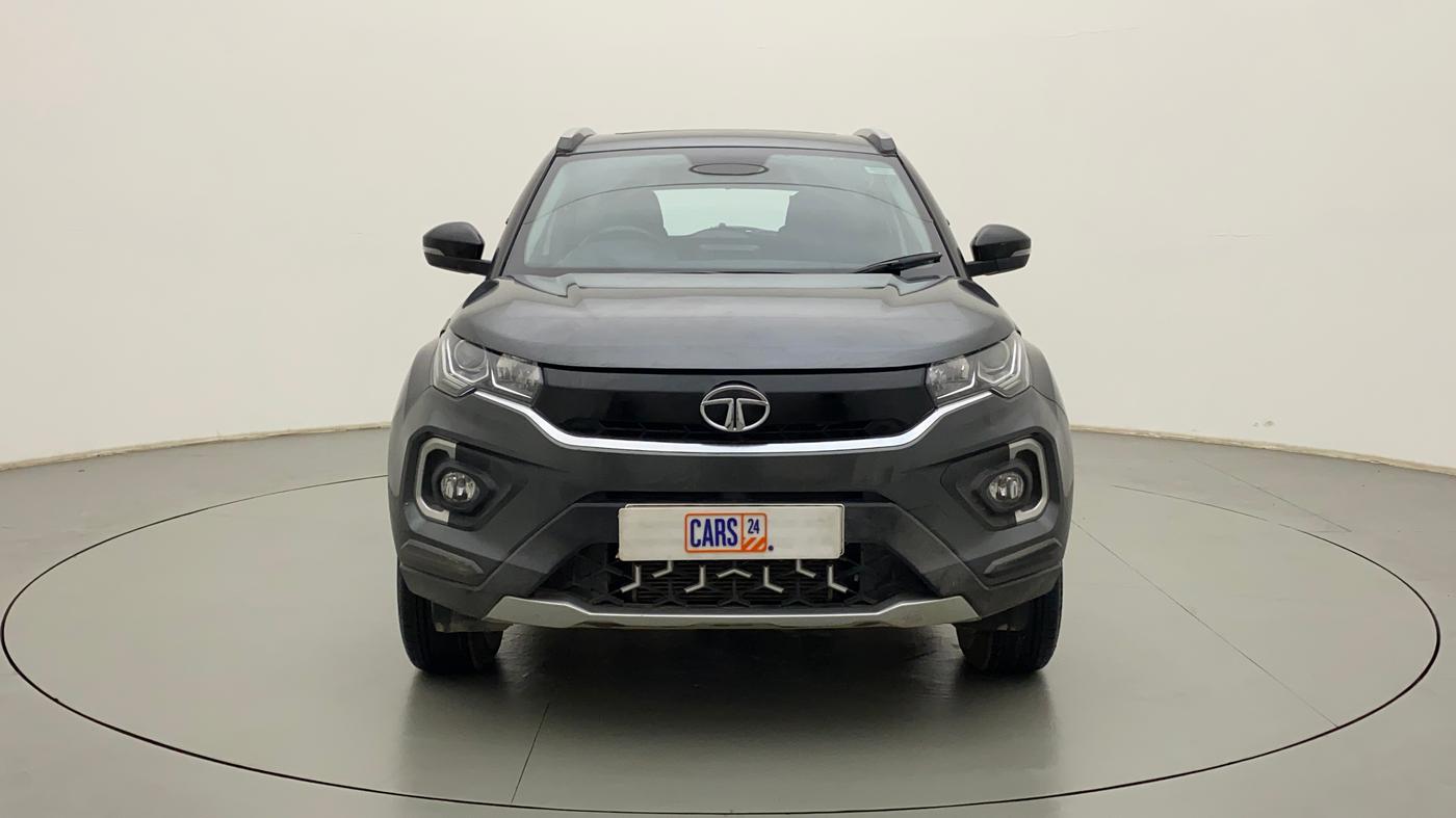 2022 Tata NEXON XZ PLUS DIESEL SUNROOF, Diesel, Manual, 24,562 km, Front