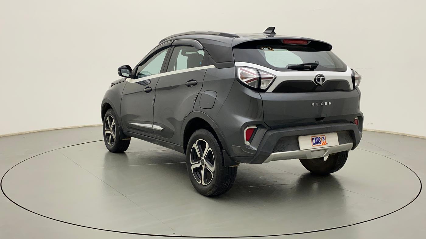 2022 Tata NEXON XZ PLUS DIESEL SUNROOF, Diesel, Manual, 24,562 km, Left Back Diagonal