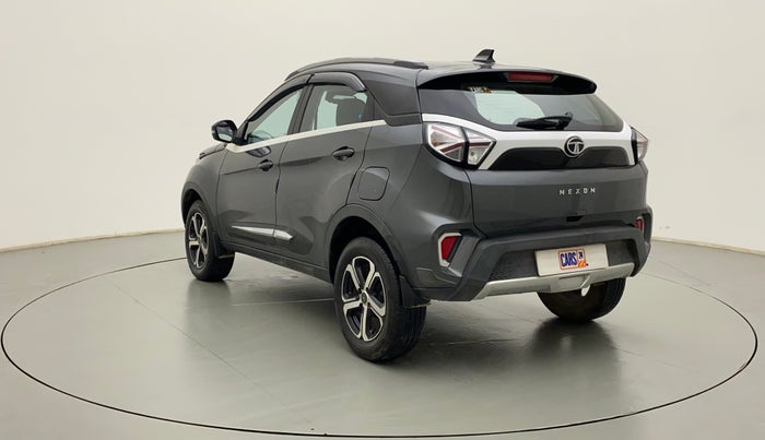 2022 Tata NEXON XZ PLUS DIESEL SUNROOF, Diesel, Manual, 24,562 km, Left Back Diagonal