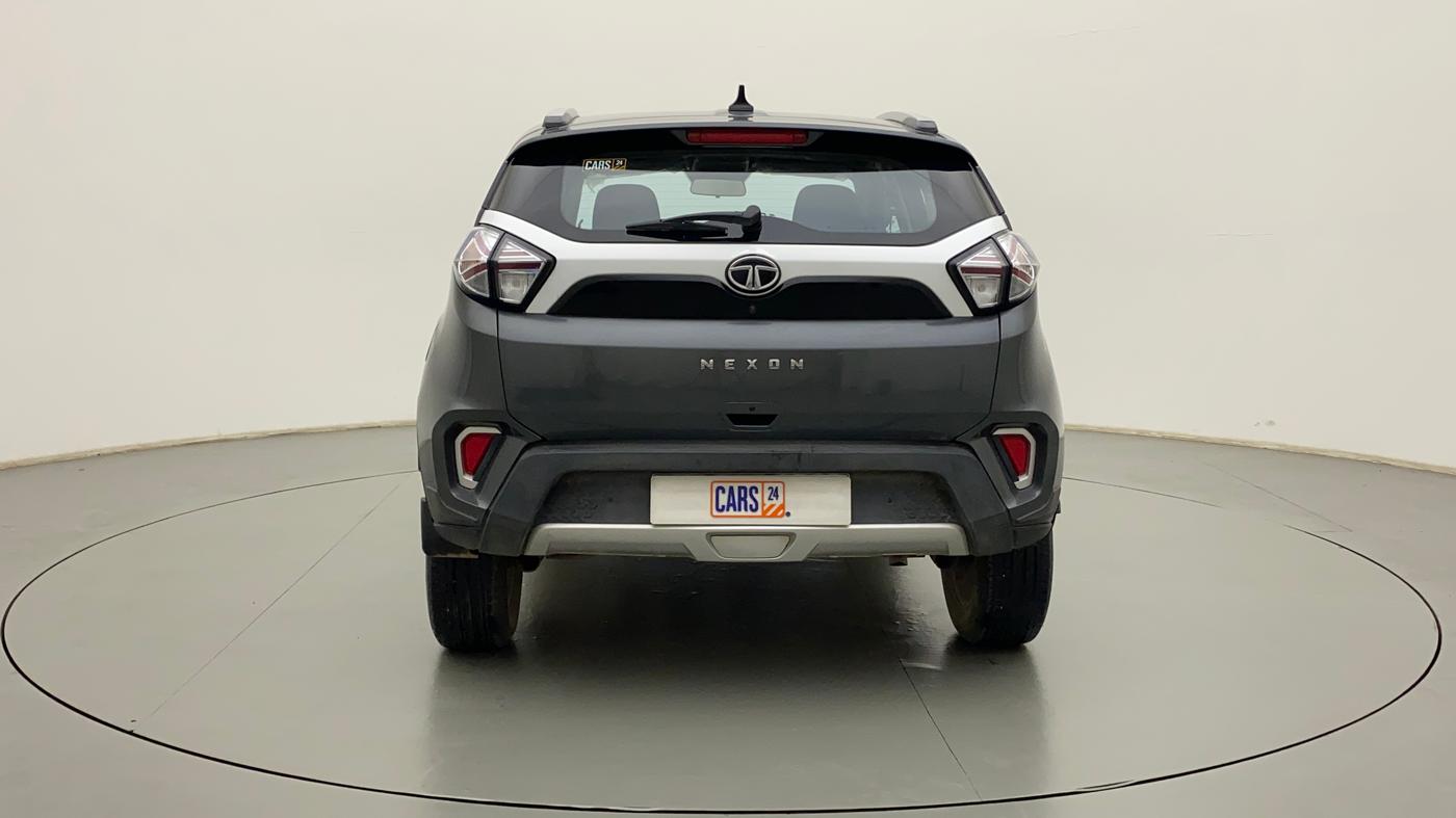 2022 Tata NEXON XZ PLUS DIESEL SUNROOF, Diesel, Manual, 24,562 km, Back/Rear