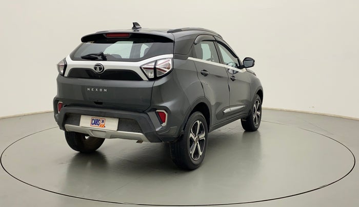 2022 Tata NEXON XZ PLUS DIESEL SUNROOF, Diesel, Manual, 24,562 km, Right Back Diagonal