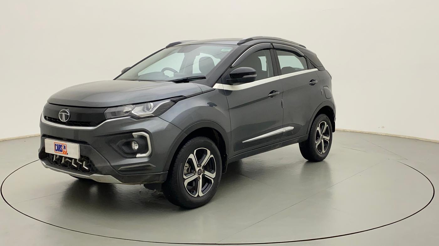 2022 Tata NEXON XZ PLUS DIESEL SUNROOF, Diesel, Manual, 24,562 km, Left Front Diagonal