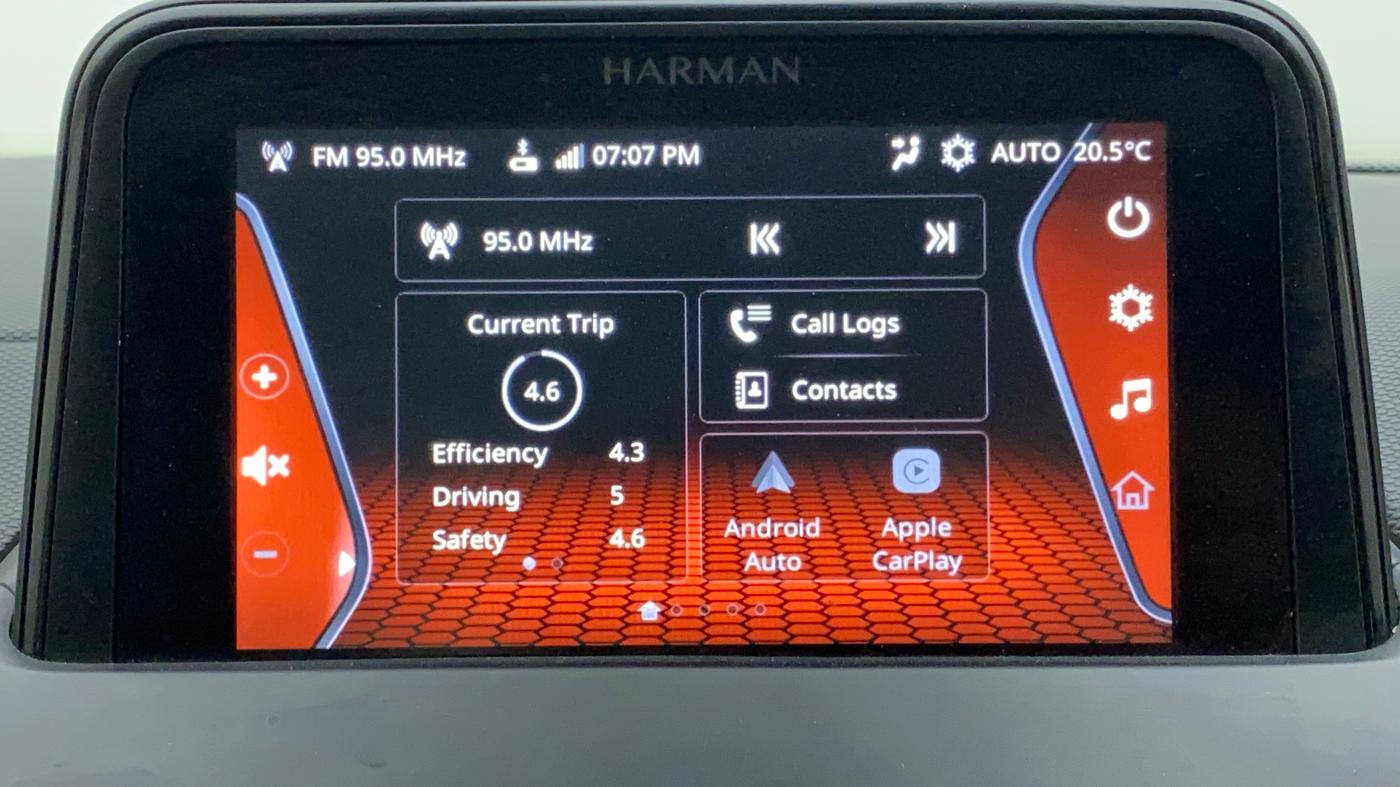 2022 Tata NEXON XZ PLUS DIESEL SUNROOF, Diesel, Manual, 24,562 km, Infotainment System