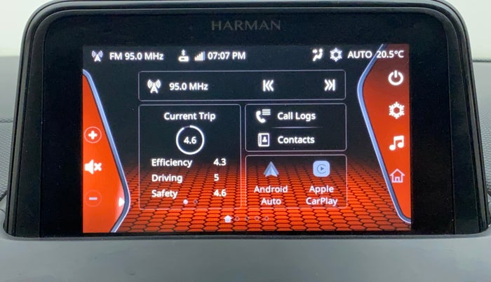 2022 Tata NEXON XZ PLUS DIESEL SUNROOF, Diesel, Manual, 24,562 km, Infotainment System