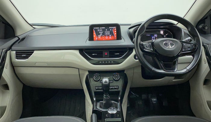 2022 Tata NEXON XZ PLUS DIESEL SUNROOF, Diesel, Manual, 24,562 km, Dashboard