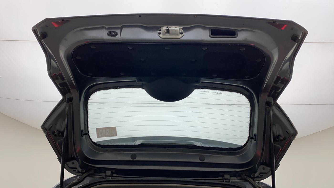 2022 Tata NEXON XZ PLUS DIESEL SUNROOF, Diesel, Manual, 24,562 km, Boot Door Open