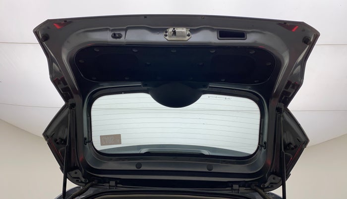 2022 Tata NEXON XZ PLUS DIESEL SUNROOF, Diesel, Manual, 24,562 km, Boot Door Open