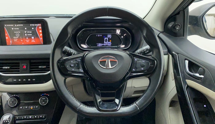 2022 Tata NEXON XZ PLUS DIESEL SUNROOF, Diesel, Manual, 24,562 km, Steering Wheel Close Up