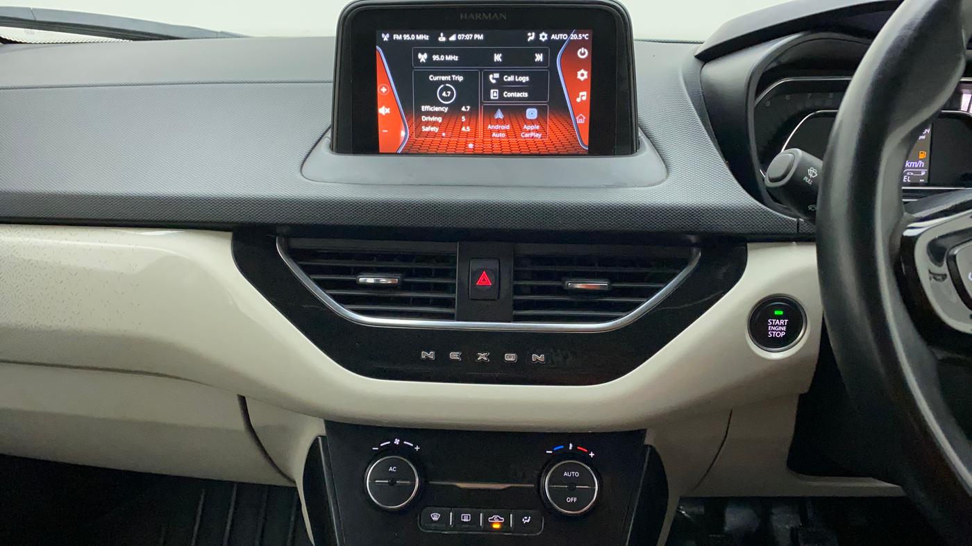 2022 Tata NEXON XZ PLUS DIESEL SUNROOF, Diesel, Manual, 24,562 km, Air Conditioner